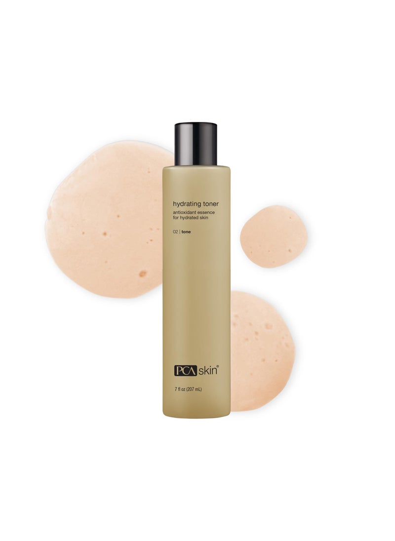 PCA SKIN Hydrating Toner, Moisturizing Facial Toner, Deeply Hydrates Without Clogging Pores, 7.0 fl oz Pump