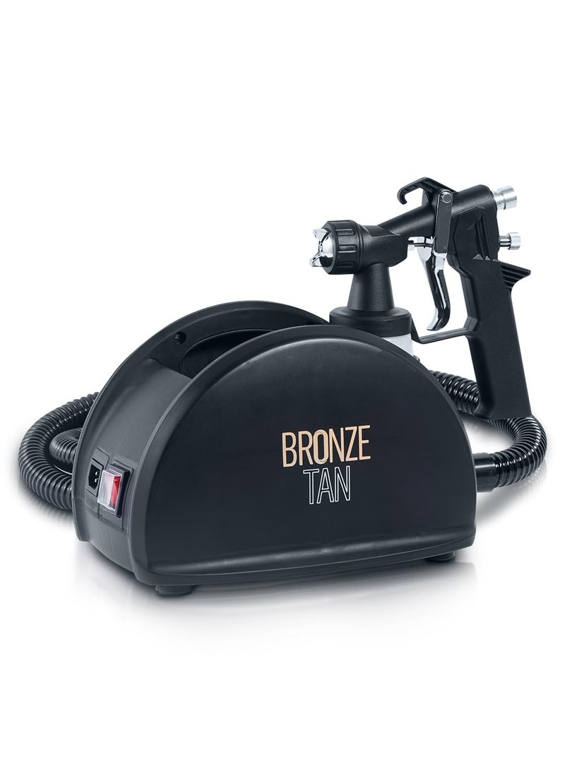 Spray Tan Machine - HVLP Spray Tan Gun with Sleek Design - Professional Spray Tanning Machine for Salon and Mobile Spray Tan Owners by Bronze Tan