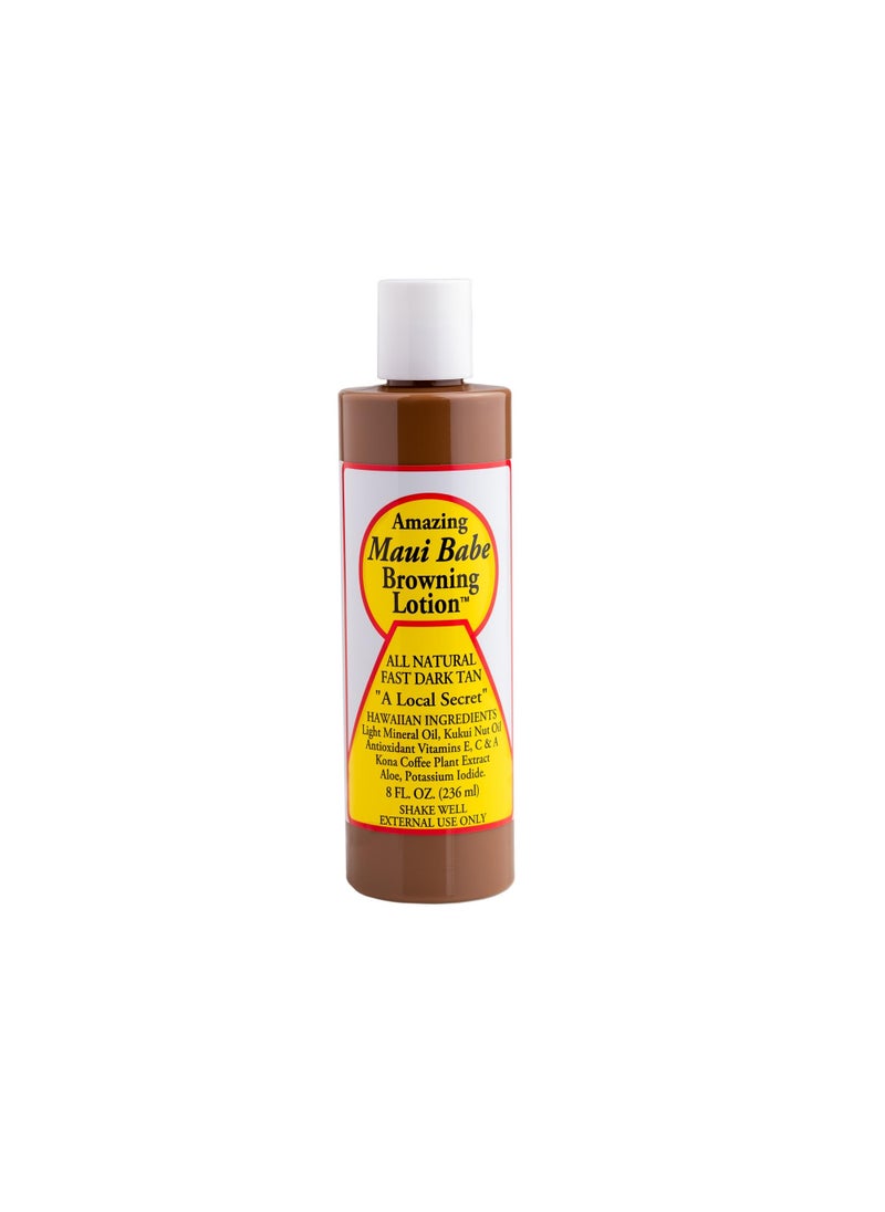 Maui Babe Browning Dark Tanning Lotion 8.0 Oz