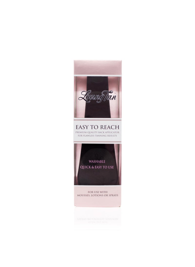 Loving Tan Easy to Reach Back Applicator for Self Tanner - Washable & Durable Design for Streak-Free Even Finish, Self Tanning Tool for Back & Hard to Reach Areas - 1 ct.