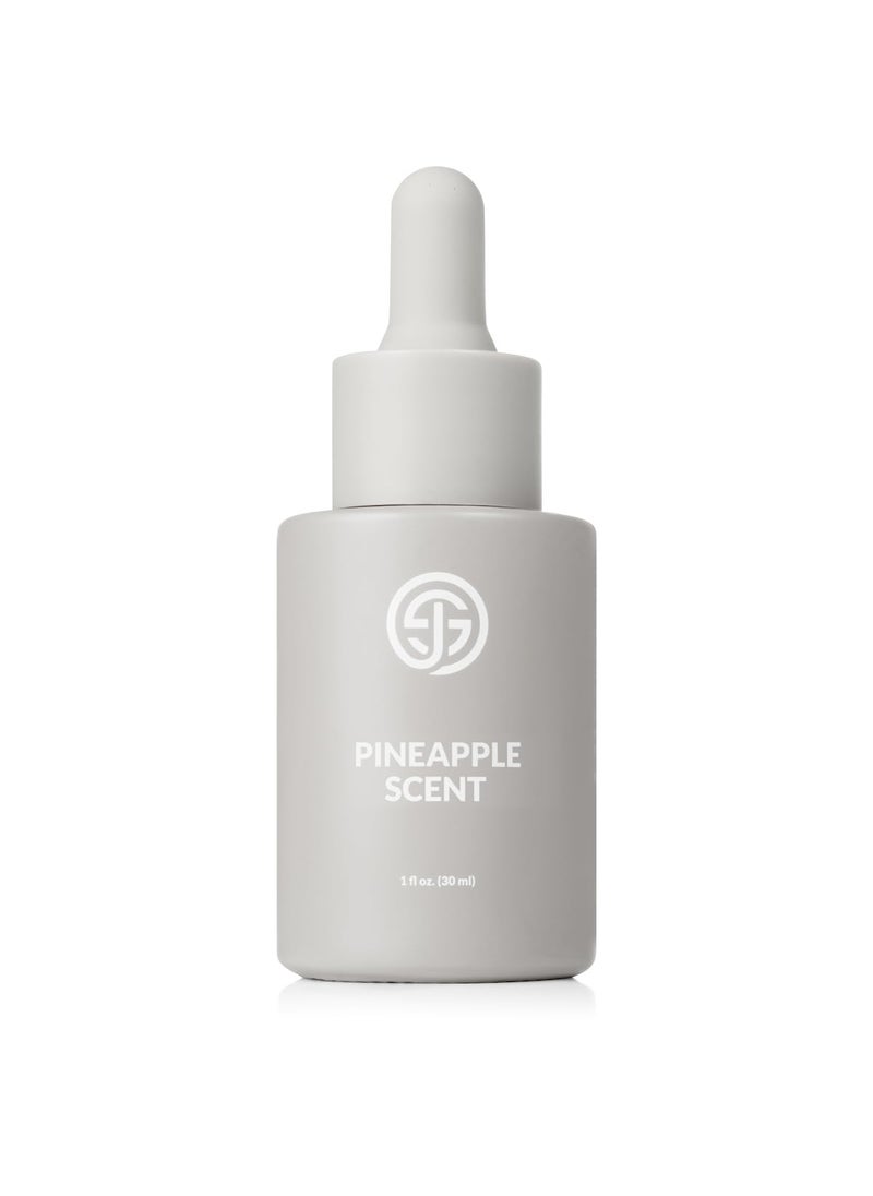 SJOLIE Sunless Tanning Additive - Pineapple Scent Drops | Enhance Spray Tan or Self Tanners - 1oz