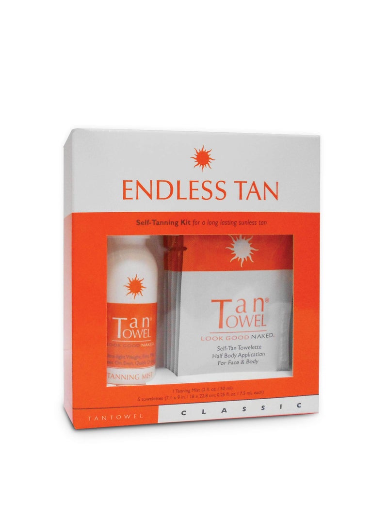Tan Towel Endless Classic 325 fl oz