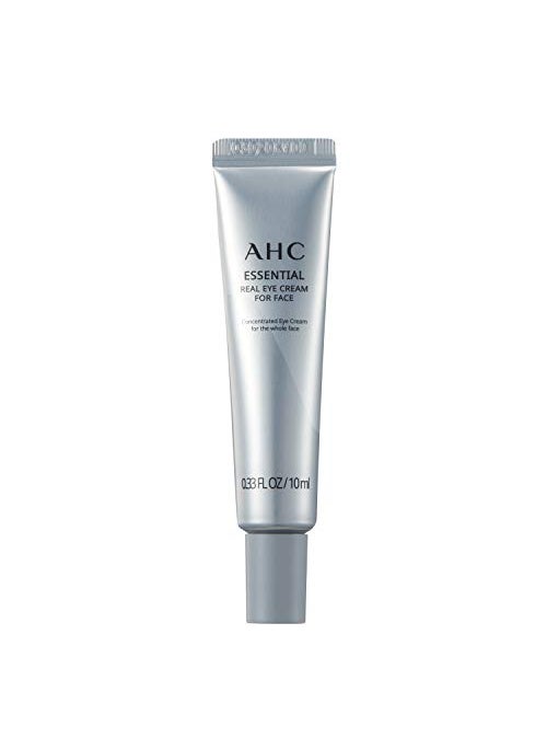 AHC Aesthetic Hydration Cosmetics Facial Moisturizer Essential Eye Cream for Face AntiAging Hydrating Korean Skincare OZ 033 Ounce