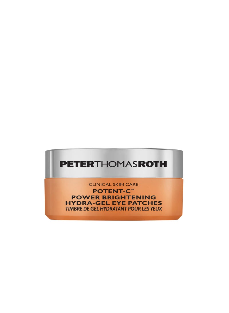 Peter Thomas Roth | Potent-C Power Brightening Hydra-Gel Eye Patches | With Vitamin C, 60 ct.