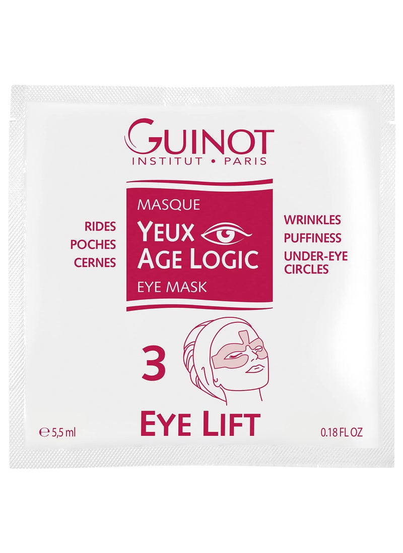Guinot Age Logic Eye Eye Mask, 4 Count