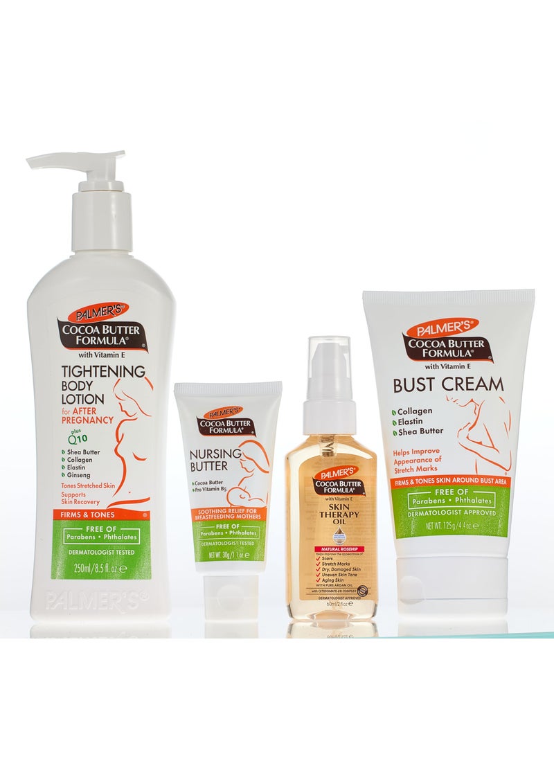 Palmer's Cocoa Butter Formula New Moms Skin Recovery Set (Set of 4)