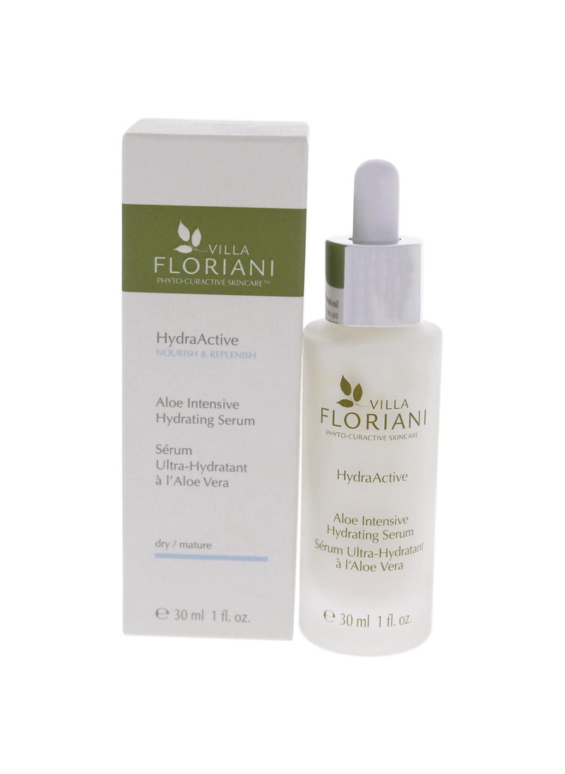 Villa Floriani Intensive Hydrating Serum - Aloe Women Serum 1 oz, White, (I0106584)