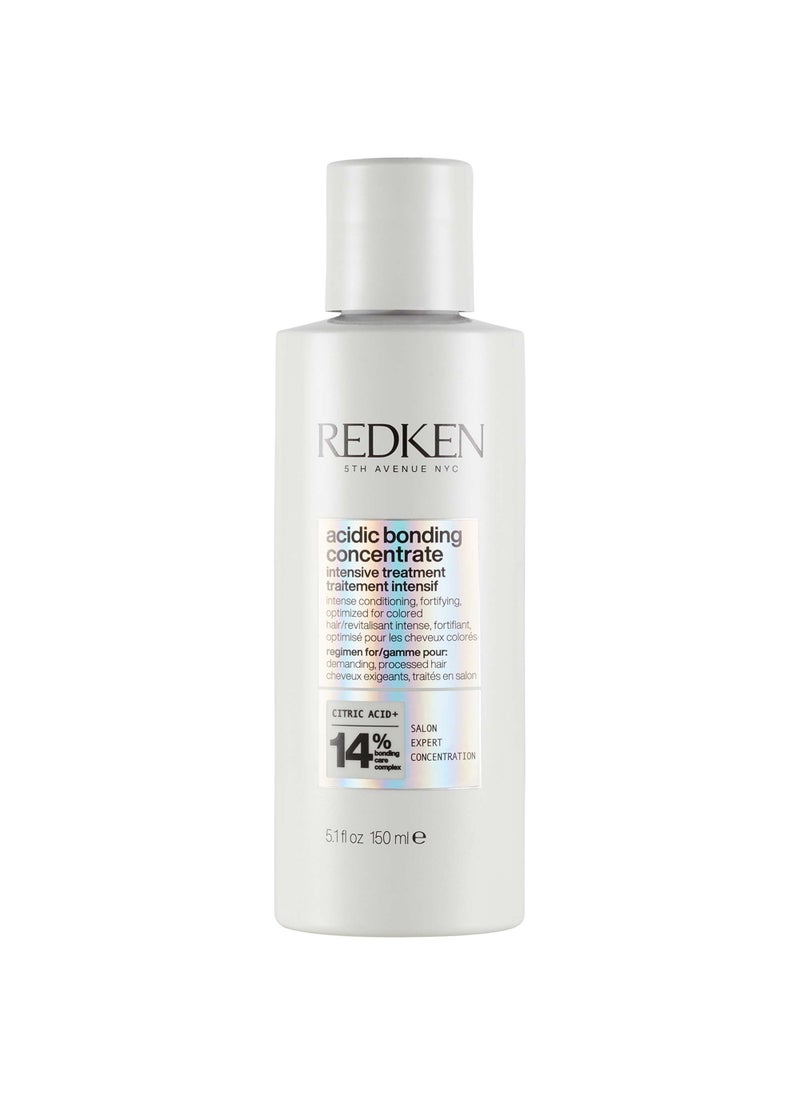 Redken Bonding Treatment for Damaged Hair Repair | Acidic Bonding Concentrate | For All Hair Types