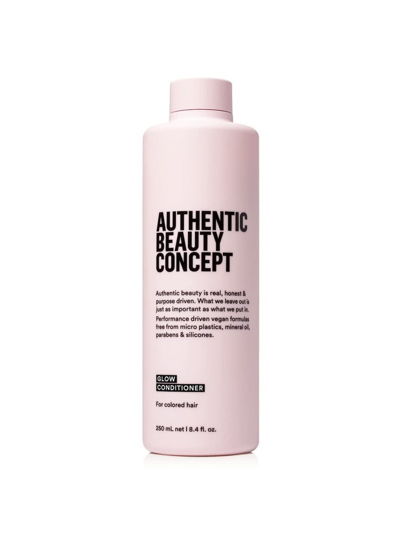 Authentic Beauty Concept Glow Conditioner | Hydrating Conditioner for Color Treated Hair | Color-Preserving | Moisturizes Colored Hair | Vegan & Cruelty-free | Sulfate-free | 8.4 fl. oz.