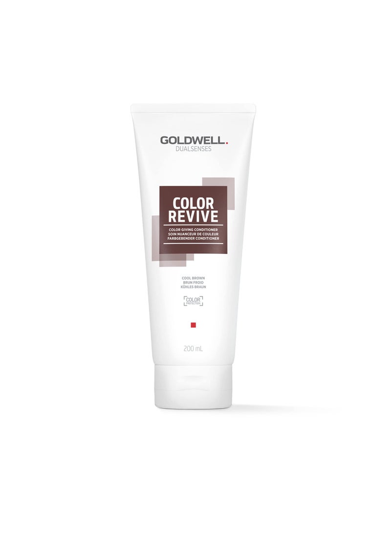 Goldwell Dualsenses Color Revive Color Conditioner Cool Brown 200ml