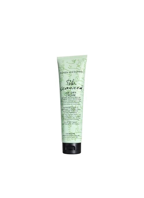 Bumble and bumble. Seaweed Nourishing Air Dry Styling Cream | Leave-In Conditioner | Hydrating, Anti Frizz, Soft Hold, Color Safe | Curly, Wavy, Straight, 5 Fl Oz