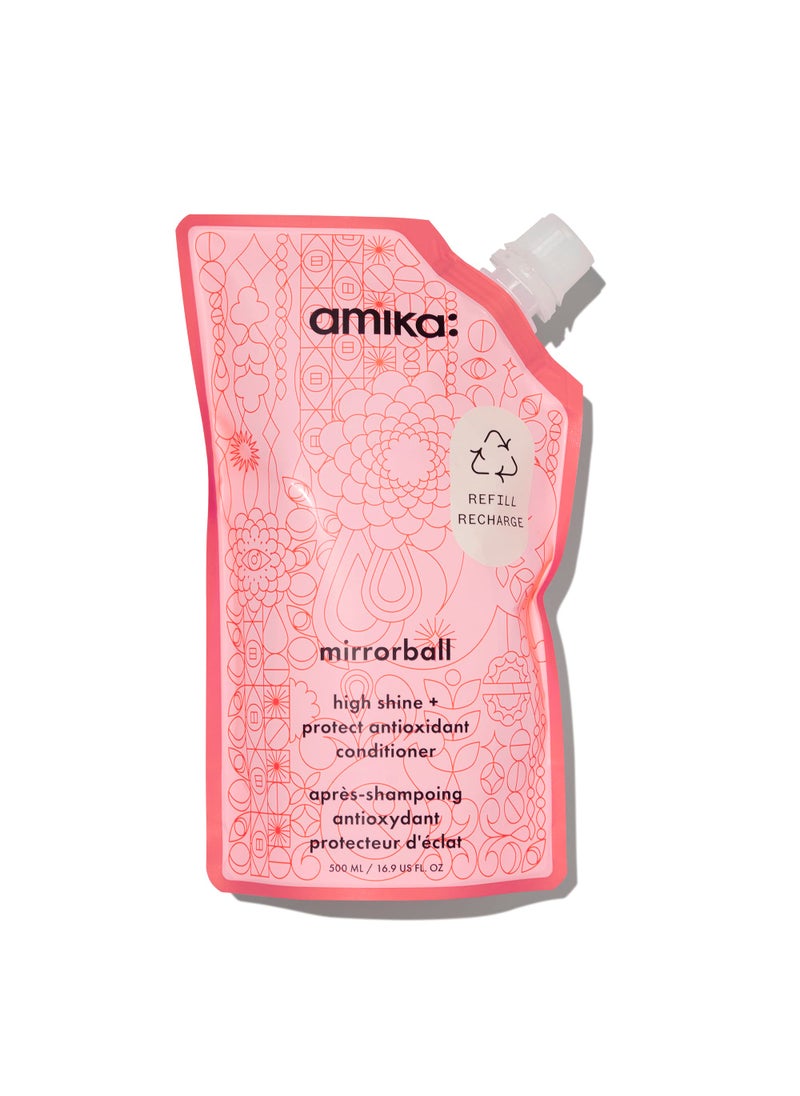 amika Mirrorball High Shine + Protect Antioxidant Conditioner, 500ml