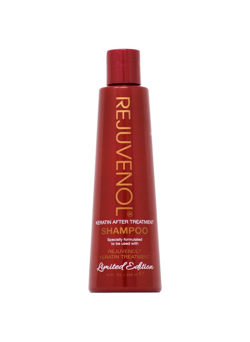 Rejuvenol After Keratin TreatMent for Unisex, Shampoo, 10 Ounce