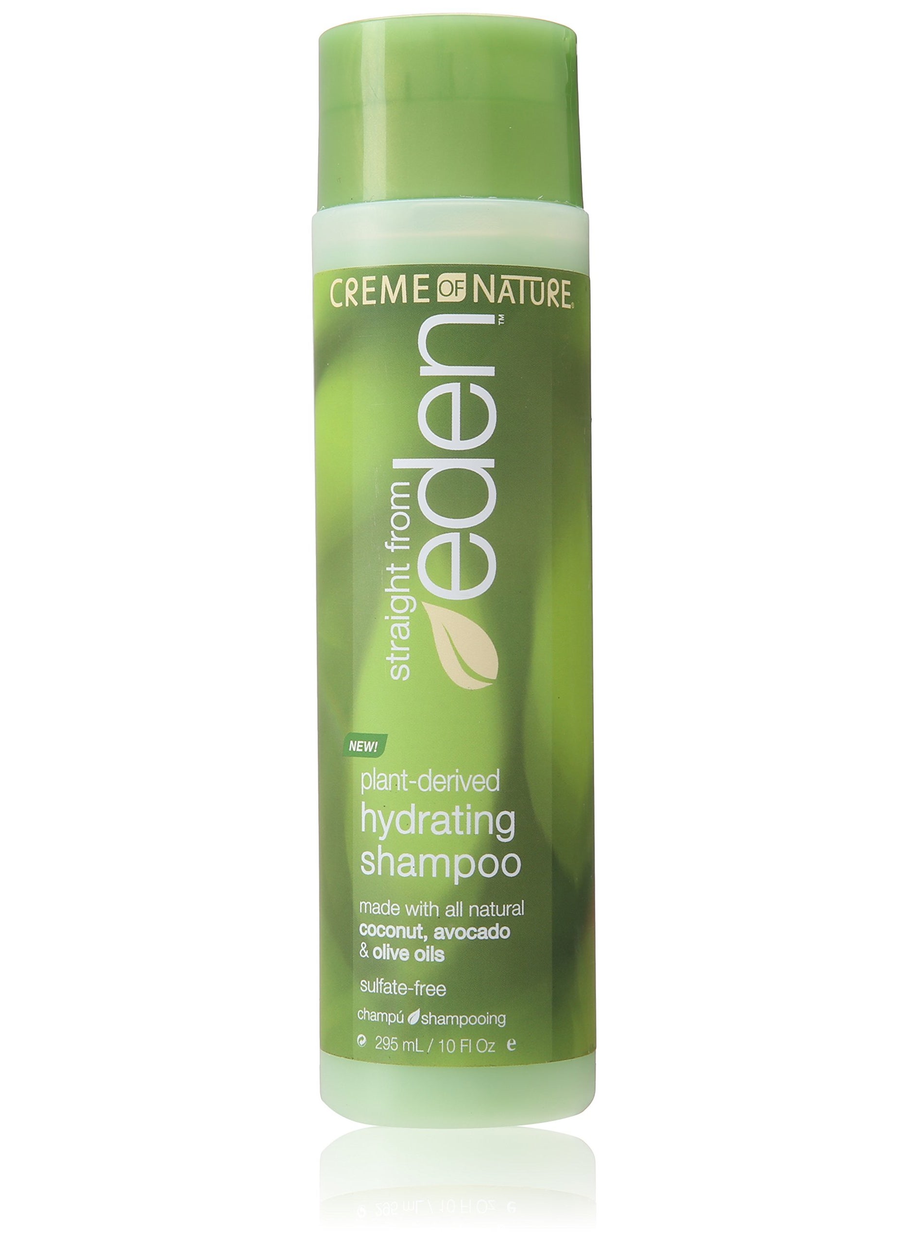 Creme of Nature Straight from Eden Plant Derived Hydrating Shampoo, 10 Ounce