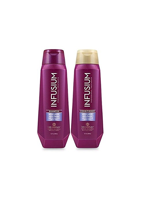 Infusium Moisturize & Replenish Shampoo and Conditoner 13.5oz Each