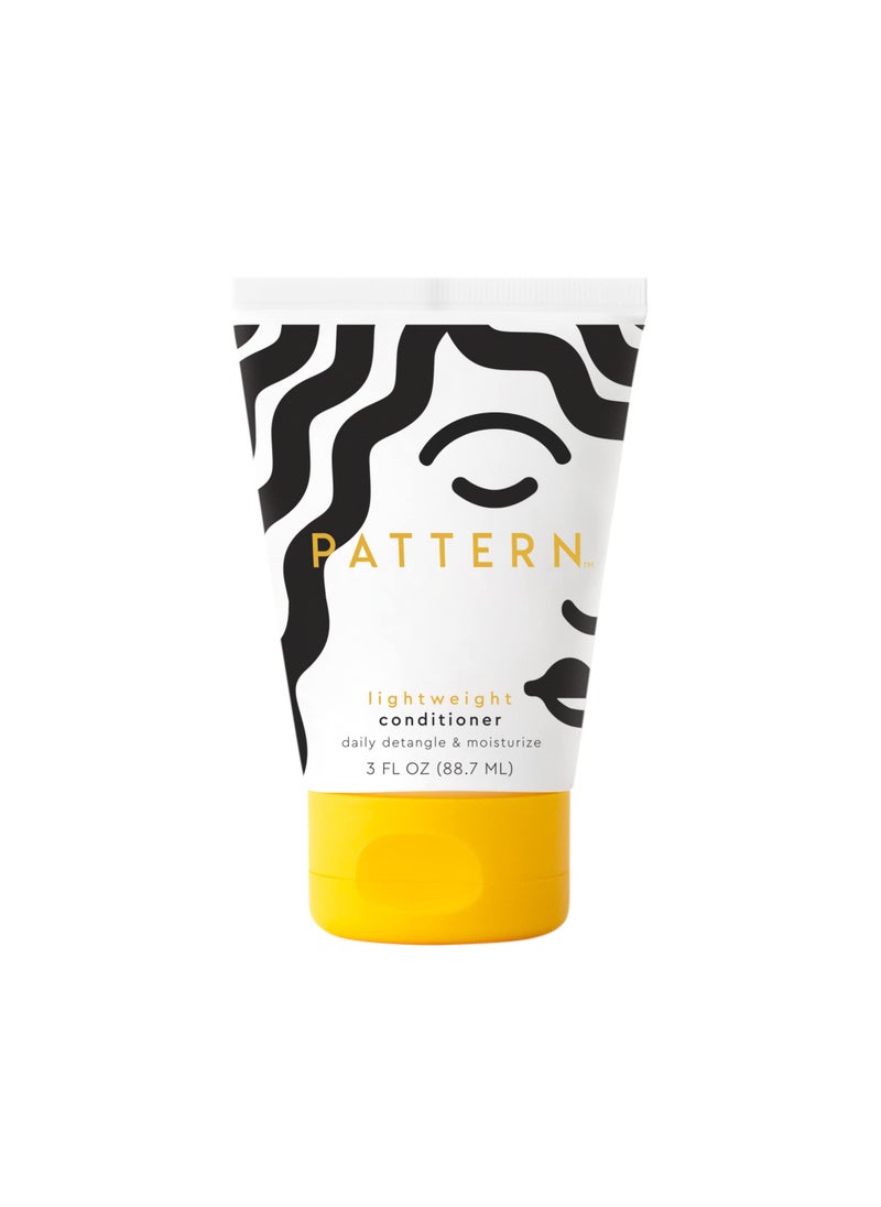 PATTERN Beauty by Tracee Ellis Ross Lightweight Conditioner, 3 Fl Oz, Rich Moisture for Curlies, Coilies and Tight-Textured Hair, 3a-4c