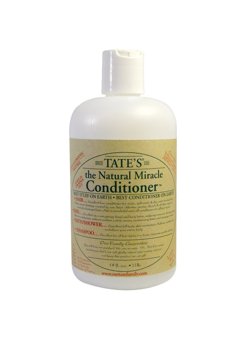 Tate's Natural Miracle Conditioner - 18 fl oz