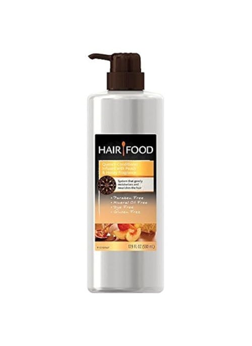 Hair Food Gluten Free Quench Peach and Honey Conditioner 17.9oz