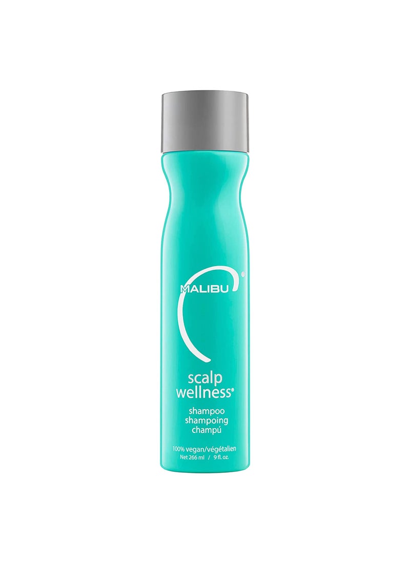 Malibu C Scalp Wellness Hair Shampoo - Sulfate-Free & Moisturizing Shampoo - Nourishing Scalp Care with Sulfate-Free Surfactant Technology (9 oz)