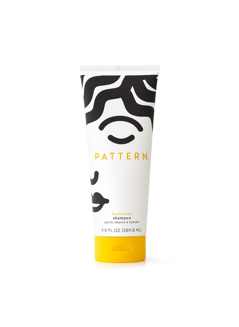 PATTERN Beauty by Tracee Ellis Ross Hydration Shampoo w Honey, Aloe Vera, Biotin and Tea Tree Leaf Oil for Curly Hair 3a-4c, 9.8 fl oz