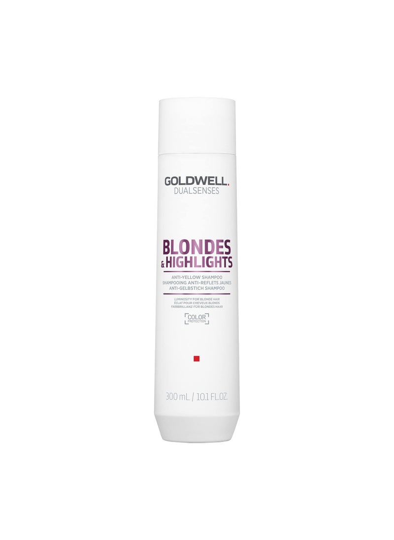 Goldwell Dualsenses Blondes & Highlights Anti-Yellow Shampoo 300mL