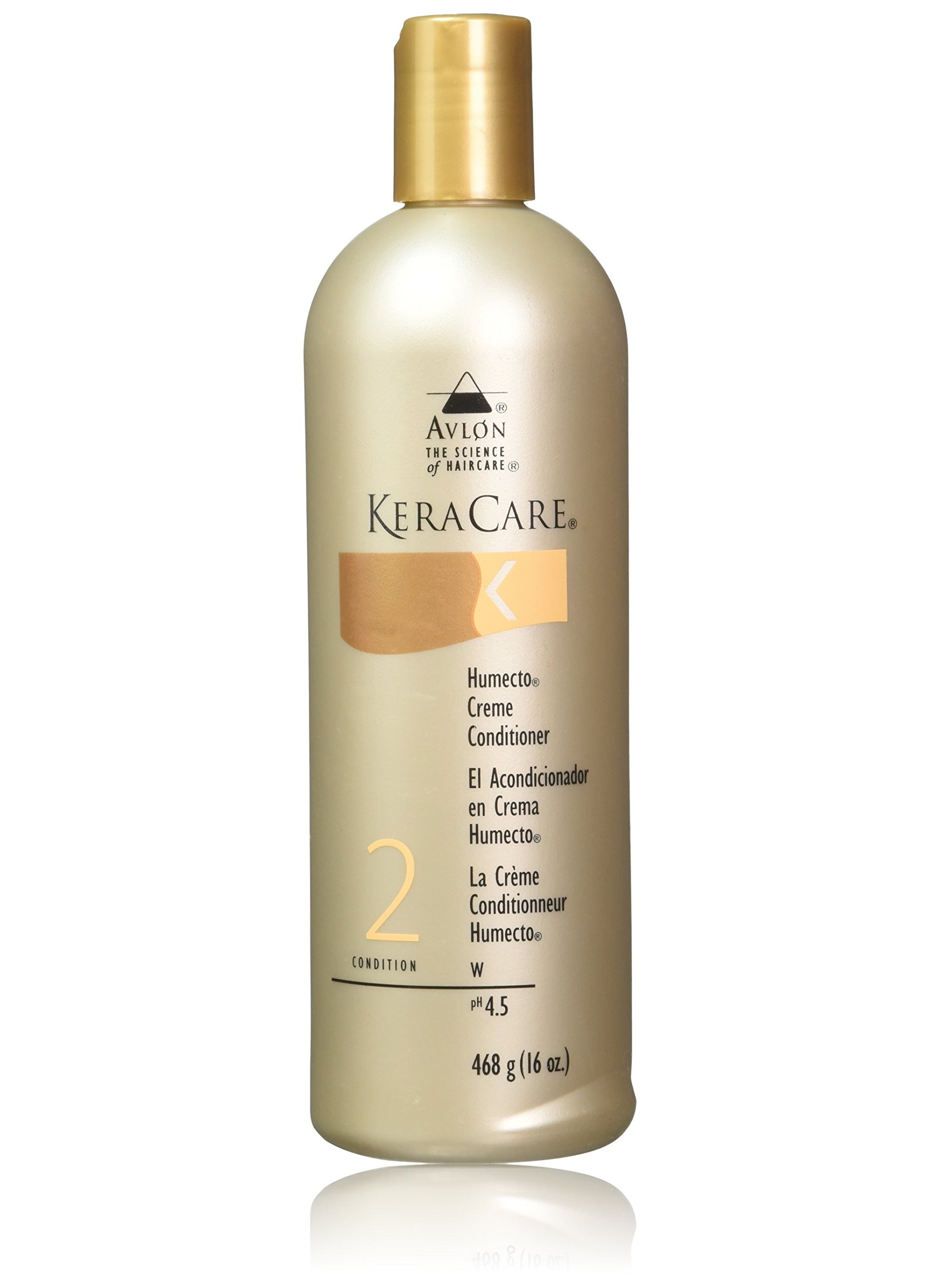Avlon Keracare Humecto Creme Conditioner for Unisex, 16 Ounce