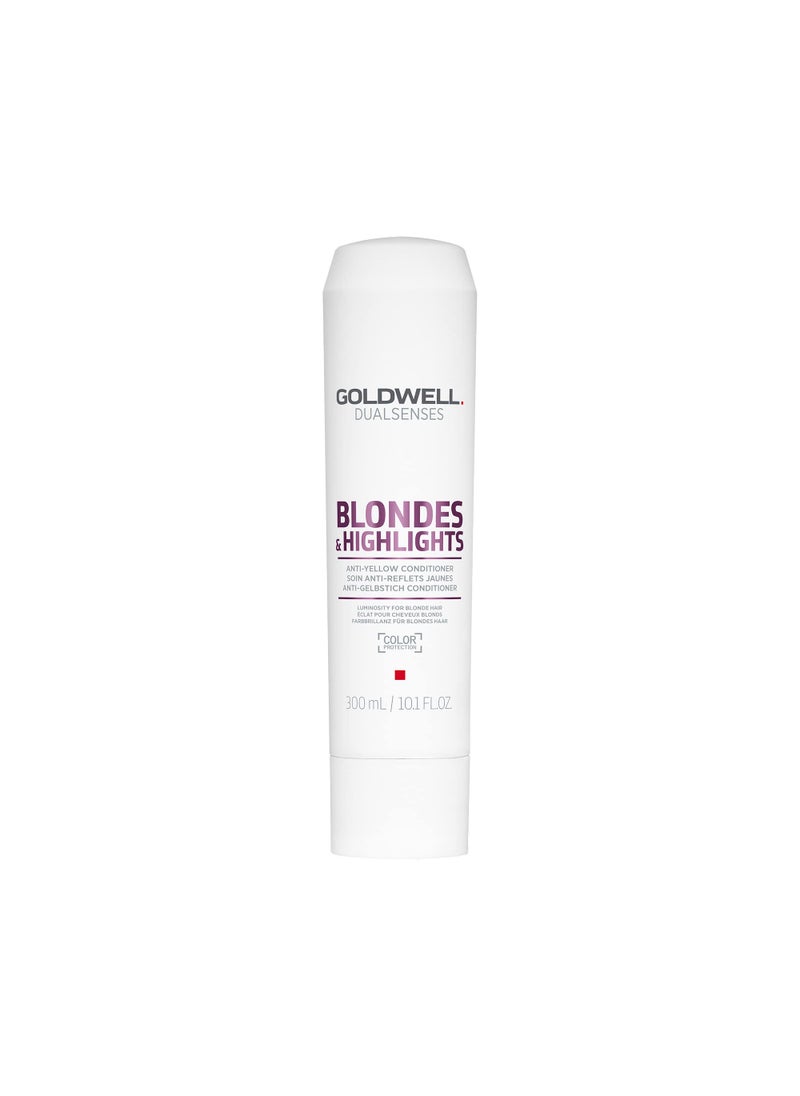 Goldwell Dualsenses Blondes & Highlights Anti-Yellow Conditioner 300mL