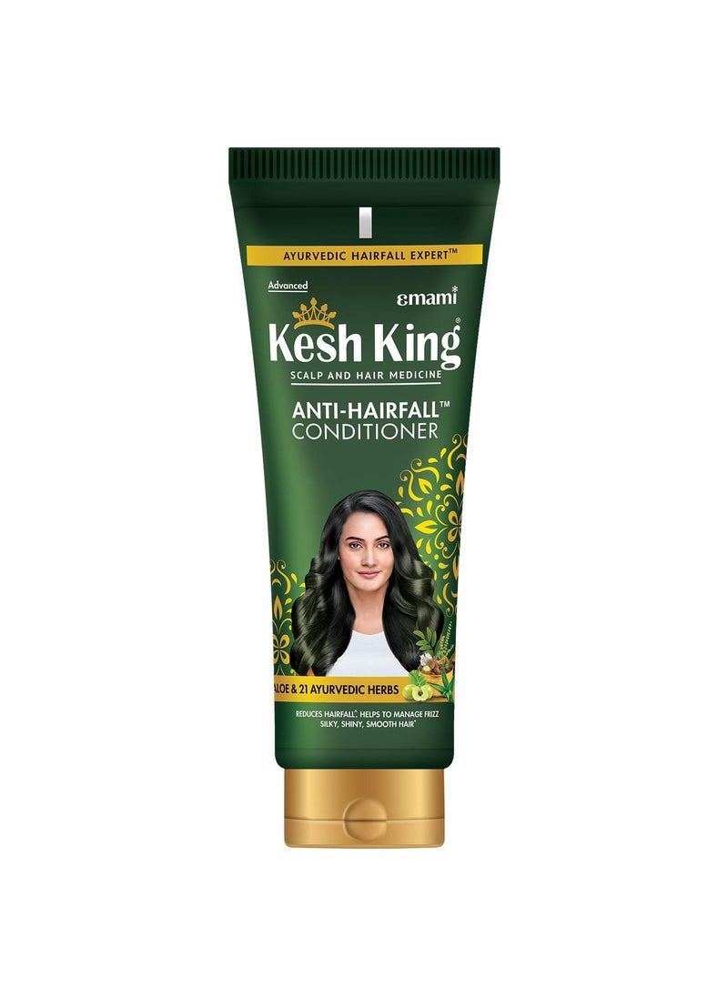 KESH KING Anti-Hairfall Conditioner | with 21 Natural Herbs & Aloe Vera | Frizz Control Conditioner | Moisturize Healthy Scalp | Provides Nourished Hair | 6.76 Fl Oz/200ml