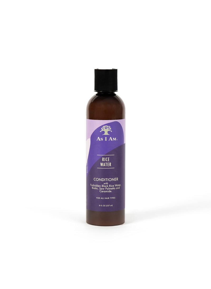 AS I AM RICE WATER CONDITIONER 8oz