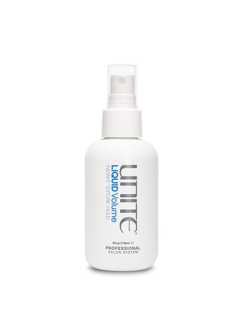 UNITE Hair LIQUID Volume - Instant. Texture. Hold, 4 fl. Oz