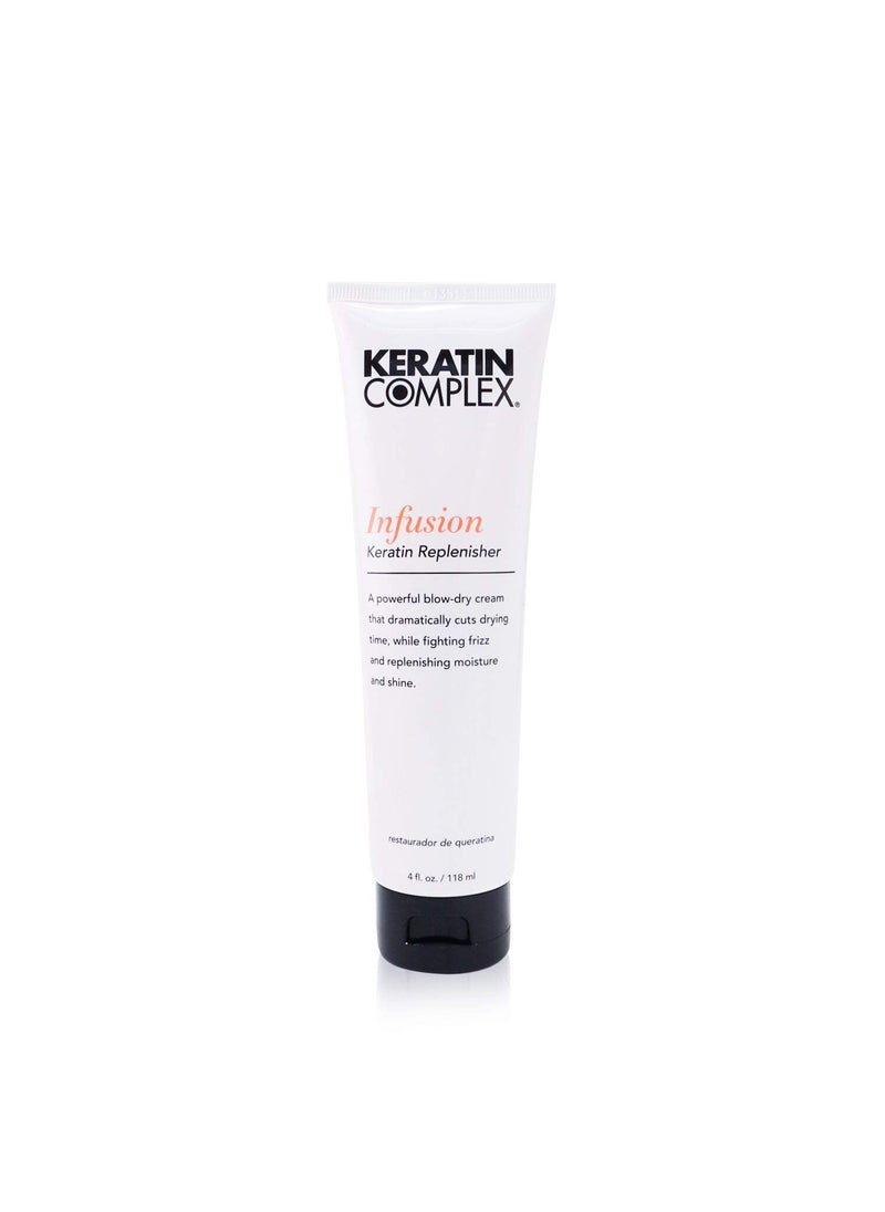 Keratin Complex Infusion Keratin Replenisher Blow Dry Cream -4 Fl Oz (Pack of 1)