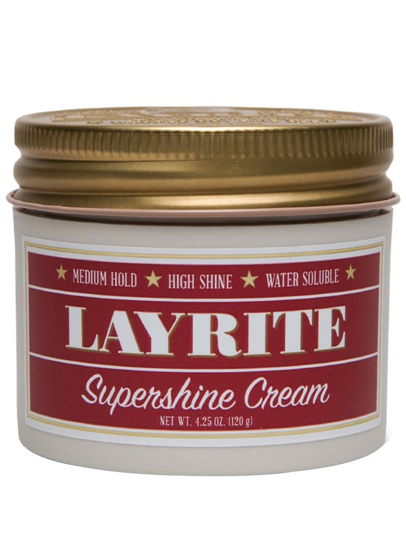Layrite Supershine Cream, 4.25 Ounce (Pack of 1)