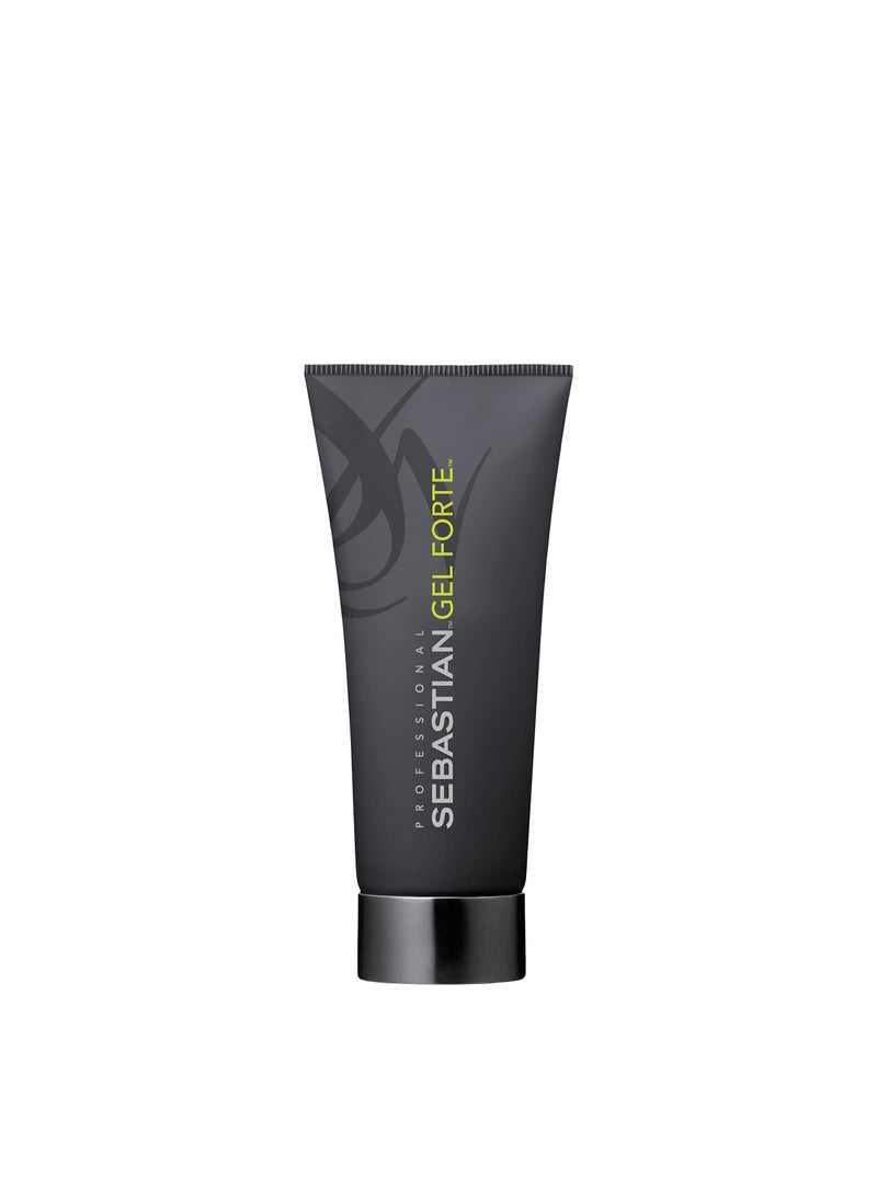 Sebastian Professional Gel Forte Strong-Hold Gel, 6.8 Fl Oz
