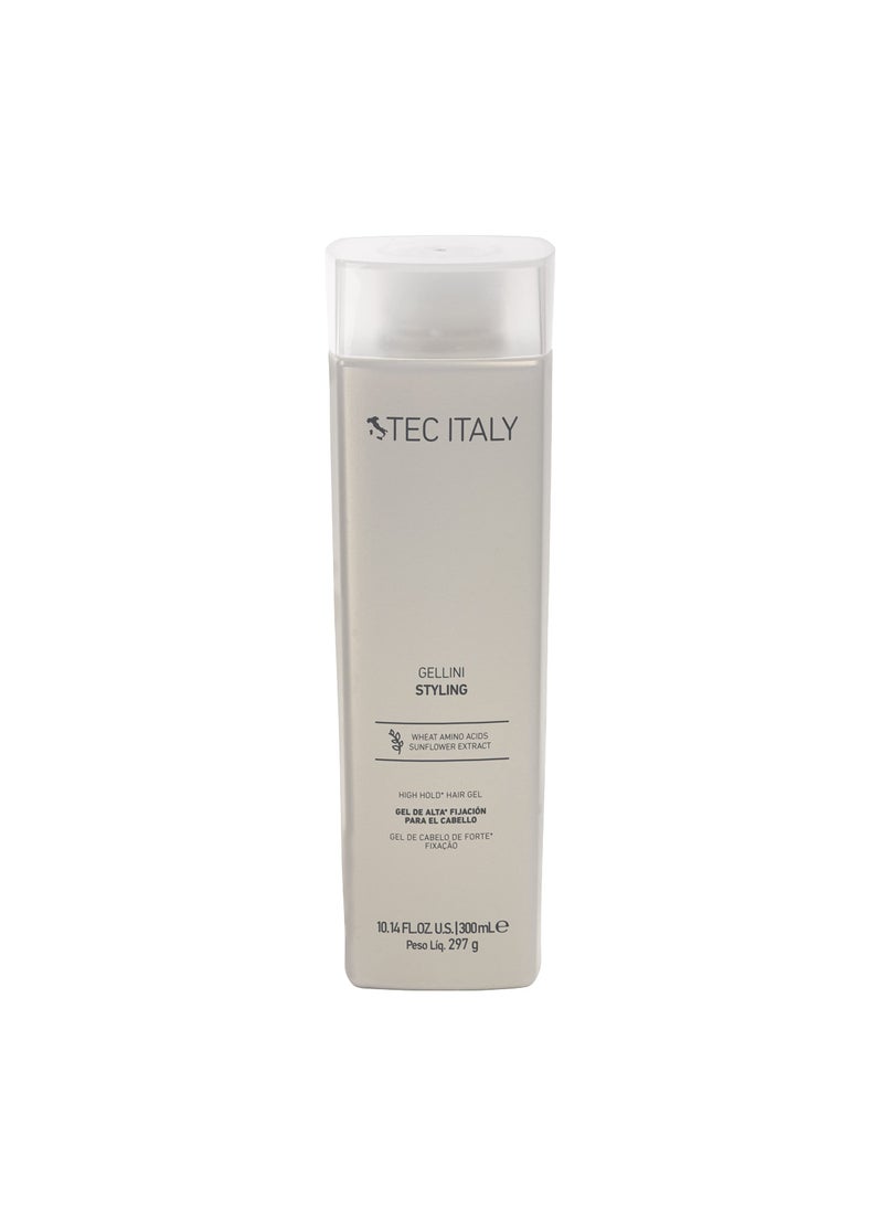 Tec Italy Hair Design Dimension Gellini Ultra Hold Gel - 300 ml/10.1 oz