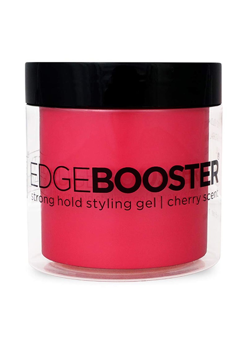 Edge Booster Style Factor Strong Hold Styling Gel, 16.9 Ounce (Cherry)