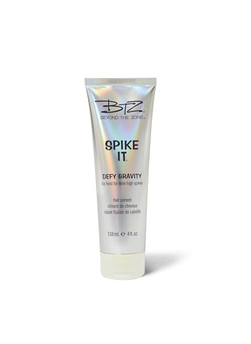 Beyond the Zone Spike It Hair Cement, StrongHold Hair Gel, Great for All Hair Types, 4 oz