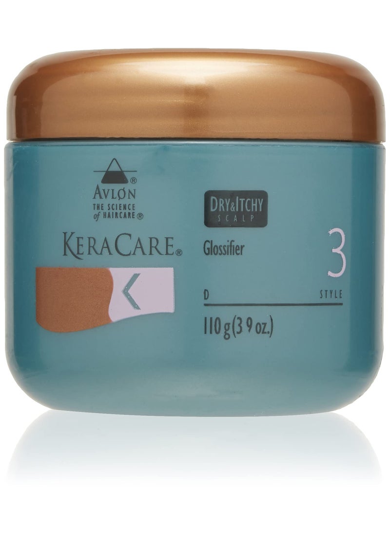 Avlon Keracare Dry and Itchy Glossifier, 3.9 Ounce