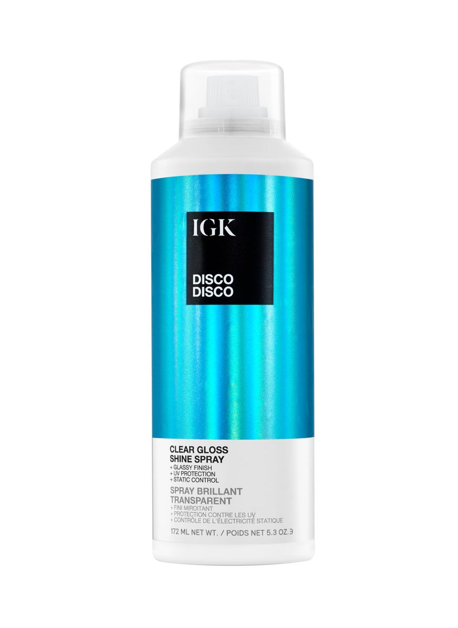 IGK Disco Disco Clear Gloss Shine Spray 172 ml / 5.3 oz