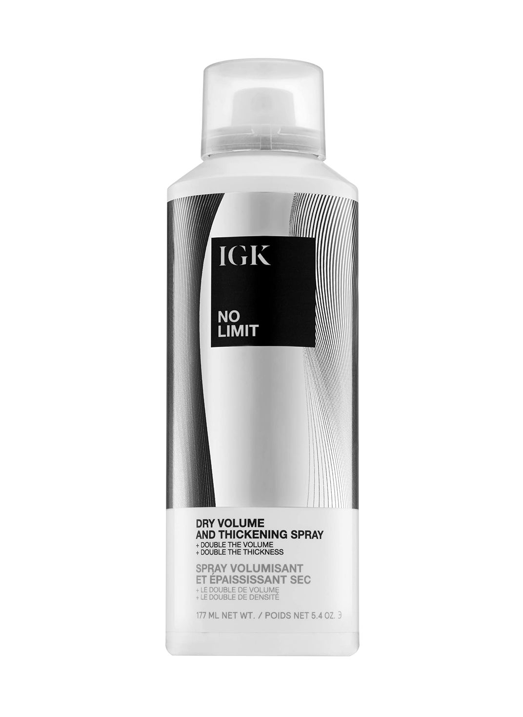 IGK No Limit Dry Volume And Thickening Spray 177 ml / 5.4 oz
