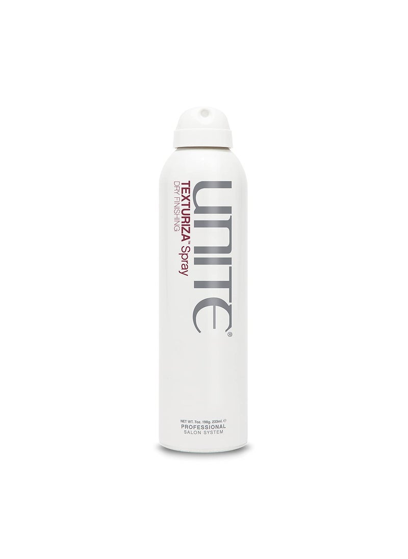 UNITE Hair TEXTURIZA Spray Finishing Texture Volume Controls Frizz Protects UVHeat 7oz