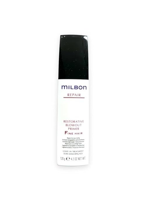 Milbon Repair Restorative Blowout Primer FINE Hair 4.2 oz