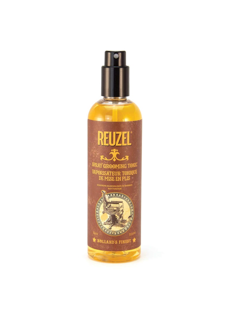 Reuzel Spray Grooming Tonic, Long Lasting, Natural Feeling, 12 oz