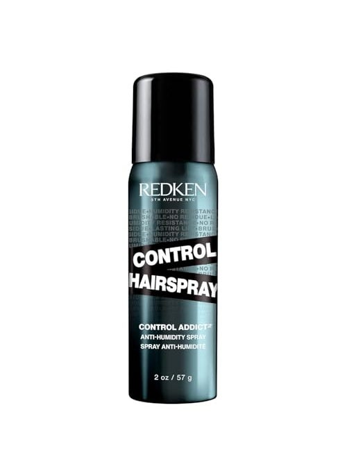 Redken Control Hairspray 28 | Extra High-Hold | Flake-Free, Quick-Drying Finish | Long-Lasting Frizz Protection | Weather & Humidity Resistance | 24 Hour Style Control | For All Hair Types | 2 Oz