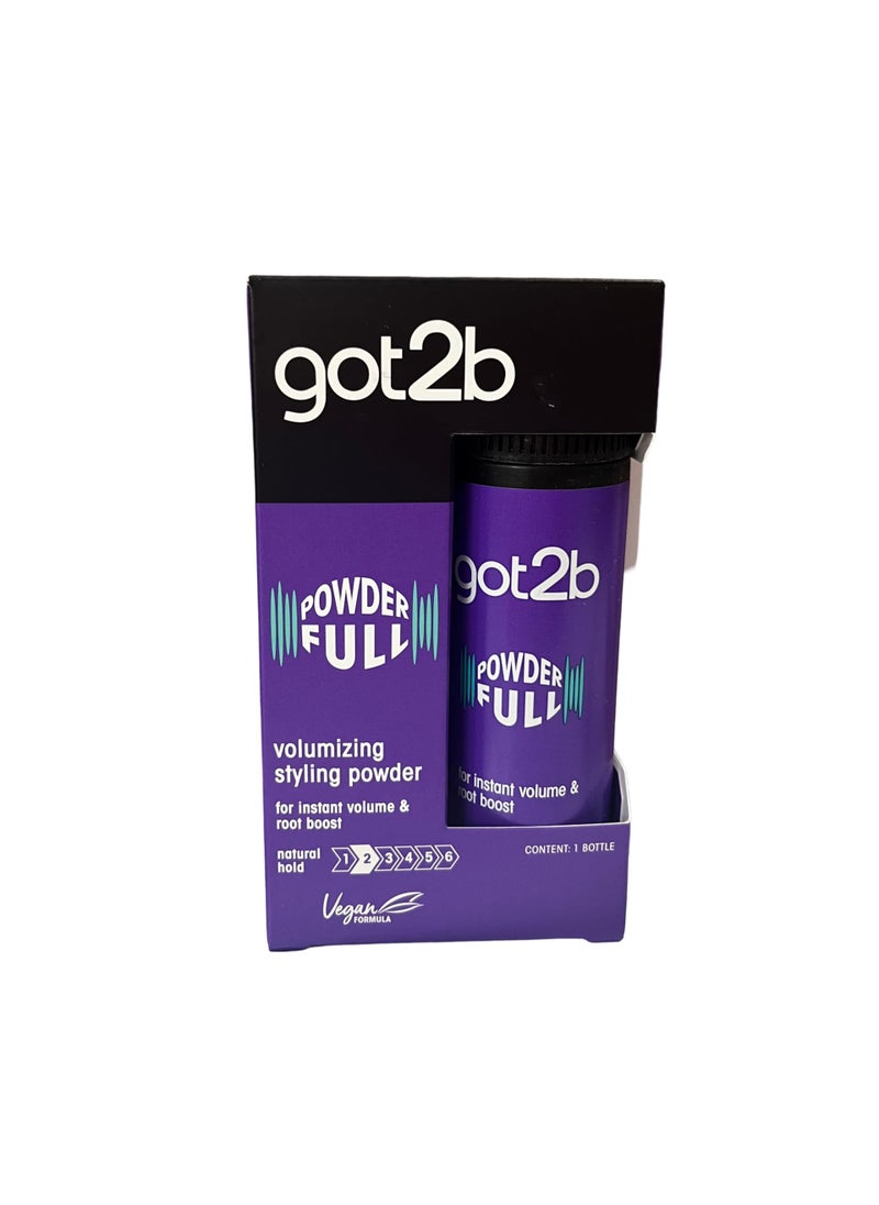 GOT2B Powderful Volumizing Styling Powder, 0.35 Oz (2 Pack)