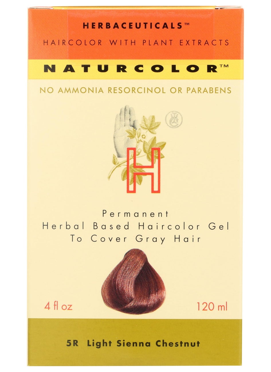 naturcolor Haircolor Hair Dye - Light Sienna Chestnut, 4 Fl Oz (5R)
