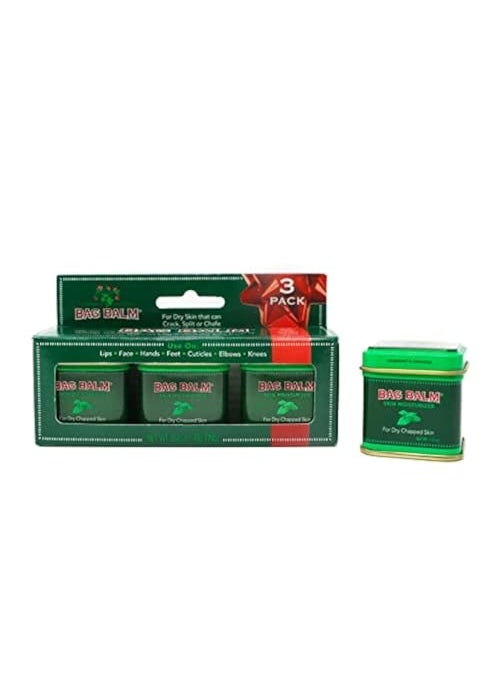 Bag Balm Skin Moisturizer Mini Tin Gift Box (Set of 3)