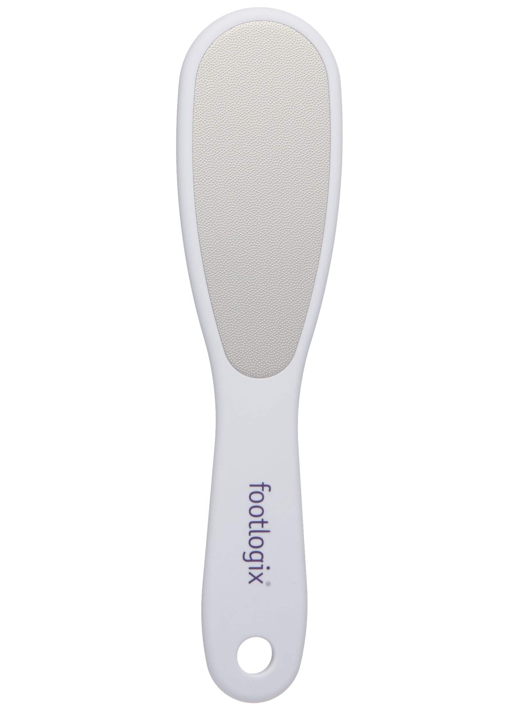 FOOTLOGIX Double Sided File with Rubberized Handle