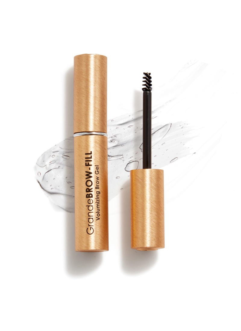Grande Cosmetics GrandeBROW-FILL Volumizing Brow Gel, Clear
