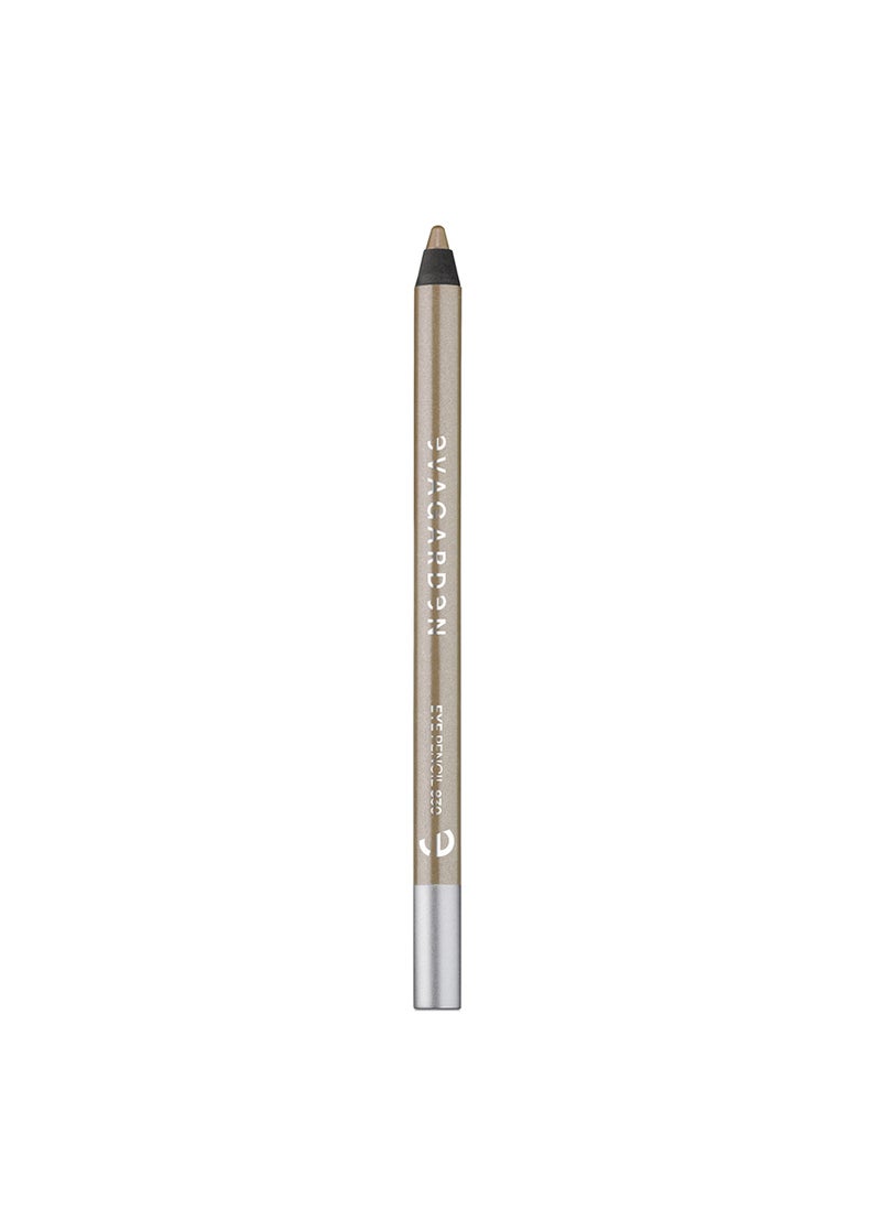 EVAGARDEN Superlast Eye Pencil - Pure and Intense, No Transfer Color Release - Stays Through All Weather Conditions - Emphasize and Enhance Your Look Instantly - 830 Sunlight Calm - 0.07 oz