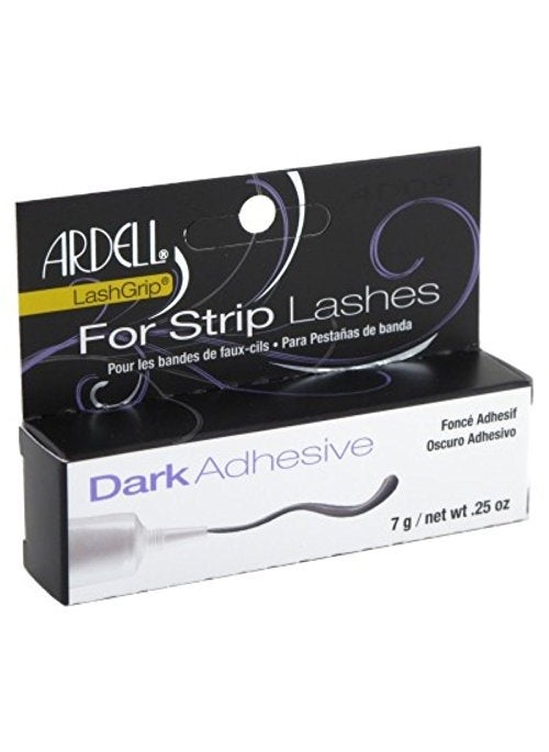Ardell Lashgrip Adhesive Dark 0.25 Ounce Tube (Black Package) (7ml) (2 Pack)